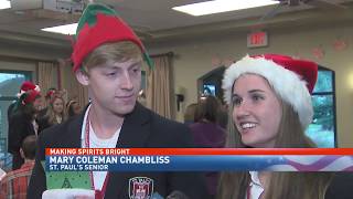 Mullinax Fords Making Spirits Bright Mulherin Home sponsored by St Pauls  NBC 15 News WPMI [upl. by Ahsal]