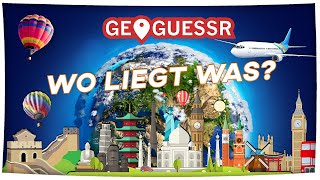 Das Erdkunde Spiel  GeoGuessr [upl. by Rheinlander]