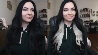 NO BLEACH Narcissa Malfoy Hair Tutorial [upl. by Nortyad]