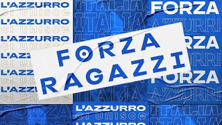 Forza Azzurri  ItaliaInghilterra  Finale EURO 2020 [upl. by Nimrak]