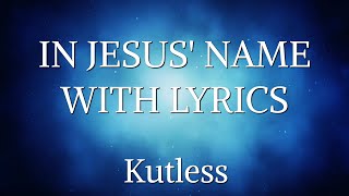 In Jesus Name with LYRICS  Kutless Cover [upl. by Zetana55]