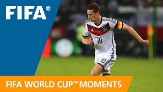 World Cup Moments Julian Draxler [upl. by Narret611]