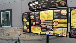 Taco St Drive Thru Chicago Burrito with Asada Meat 2538 4th St Ingleside Texas 22 February 2024 [upl. by Idou164]