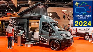 WEINSBERG CARALIFE 630 LQ 2025 FIAT DUCATO CAMPERVAN CARAVAN SALON 2024 DUSSELDORF [upl. by Earley]