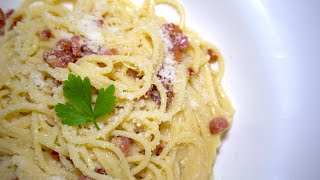 Paste carbonara reteta originala  Gata in 20 de minute [upl. by Rad]