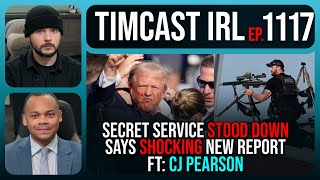 Secret Service STOOD DOWN During Trump Assassination Attempt Says Report wCJ Pearson  Timcast IRL [upl. by Leirud]