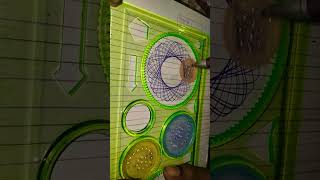 Spirograph Showcase Unique Patterns You Can Create Today shortsspirographdesignssubscribelike [upl. by Ellenyl]