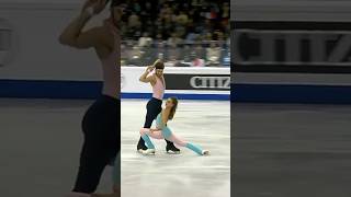 Gabriella Papadakis amp Guillaume Cizeron  France figure skating ice dancing pair skating [upl. by Herby]