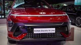 Hyundai  KONA Electric N Line  2024 [upl. by Ishmul]