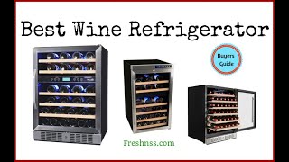 Best Wine Refrigerator Reviews 2022 Buyers Guide🍷✅ [upl. by Nner]