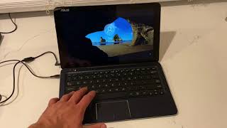 ASUS T300 Chi  Quick Factory Reset [upl. by Anotal252]