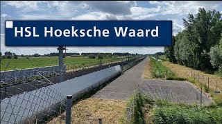 Treinen bij HSL Hoeksche Waard  Mookhoek  08072024 [upl. by Nave]