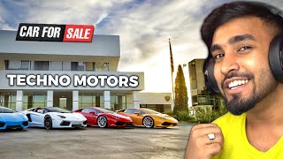 I BUILD MY NEW CAR SHOWROOM [upl. by Spanjian]