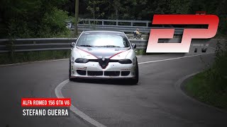 Stefano Guerra  Alfa Romeo 156 GTA  Slalom Palagano 2024 [upl. by Feld]