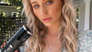 Beach Waves Hair Tutorial using Wylera Dreamwave Curler matildarodgers [upl. by Queenie]