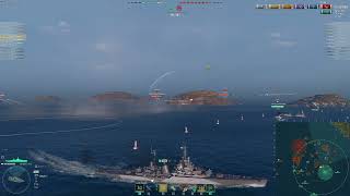 World of Warships  World Record Replay October 4 2024 [upl. by Legra]