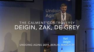 The Calment Controversy  Special lecture at Undoing Aging 2019 [upl. by Ellerud]