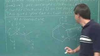 Organic chemistry R and S naming 6 [upl. by Ahtikal]