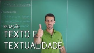 Introdução ao conceito de Linguística  Redação  Descomplica [upl. by Ahsykal]