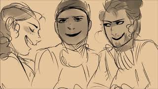 Hamilton the animated musical [upl. by Aicilic546]