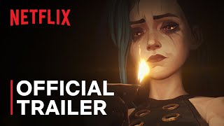 Arcane Season 2  Official Trailer  Netflix [upl. by Oly]