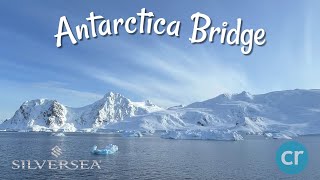 Epic Cruise in Antarctica Aboard Silversea Silver Endeavour  Antarctica Bridge [upl. by Adlitam705]