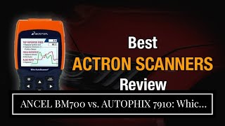 ANCEL BM700 vs AUTOPHIX 7910 Which Is the Best for a Home Mechanic [upl. by Xam]