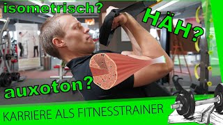 Kontraktionsformen der Muskulatur Theorie amp auf Praxis übertragen  BLizenz Prüfungsstoff [upl. by Hal]