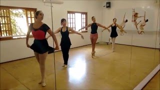 Paysant  Aula de Variação Ballet nível Básico [upl. by Leigha]