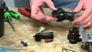 How to Disassemble and Reassemble the Pump on a Karcher Electric Pressure Washer [upl. by Fineberg]