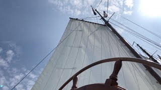 20180908  Sea Breeze  Wadden Sea [upl. by Devon]