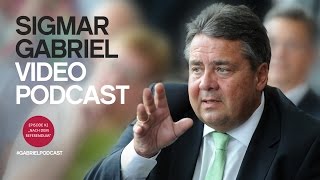 Sigmar Gabriel VideoPodcast zu Griechenland [upl. by Yonatan796]