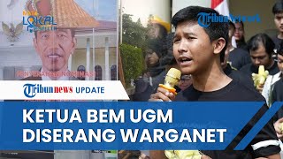 Profil Gielbran Ketua BEM UGM yang Nobatkan Jokowi sebagai Alumnus Paling Memalukan [upl. by Rolecnahc]