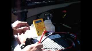 Anti freeze testing with Hydrometer and a multimeter [upl. by Elletnwahs]