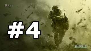 Call of Duty 4 Modern Warfare  Part 4 Walkthrough No Commentary [upl. by Felty802]