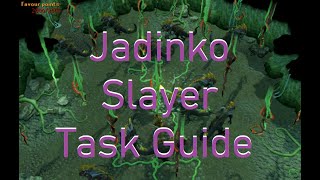 Runescape 3 Jadinko Slayer Task Guide  15m GPHR [upl. by Olifoet]