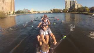 2017 Head Of The Charles ® Regatta Mens Great 8 row [upl. by Goody962]