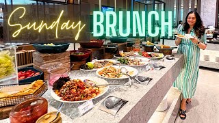 SUNDAY BRUNCH unlimited at Fairfield by Marriott Mumbai [upl. by Krock]