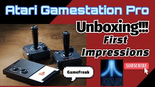 Atari Gamestation Pro Unboxing and first impressions unboxing gaming atari [upl. by Minerva]