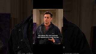 Joey’s sad about what chandler did funny happy movie shorts [upl. by Odnumde]