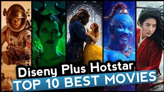 Disney  Hotstar  Top 10 Best Movies in hindi  best hindi dub Hollywood movies on Diseny Plus [upl. by Athena]