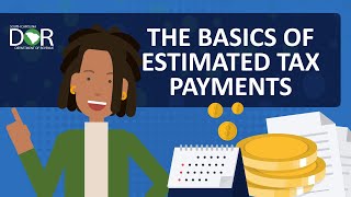 The Basics of Estimated Tax Payments [upl. by Aramoj]