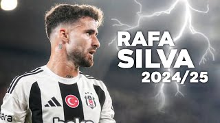 Rafa Silva • Beşiktaş Performansı • 202425 SkillsGoals HD [upl. by Glinys]