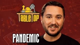 Pandemic Morgan Webb Ed Brubaker and Robert Gifford Join Wil on TableTop episode 14 [upl. by Shiller]