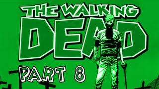 The Walking Dead Walkthrough  Part 8 Episode 2 Generator Sabotage Lets Play XBOX PS3 PC [upl. by Kaliope]