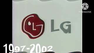 Goldstar Lg logo history 1992 2016 in G Major 15 [upl. by Anaihk137]