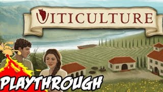 Viticulture Digital on Steam  Playthrough [upl. by Htenaj194]