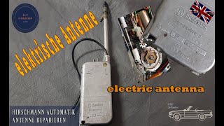 Hirschmann automatic antenna repair  Structure of an electrical antenna [upl. by Nosnev]