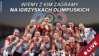 Zagramy z Brazylią Japonią i Kenią w fazie grupowej Igrzysk Olimpijskich w Paryżu [upl. by Heywood155]