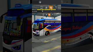 OH TIDAK BUS NYENGIR DAH MENGINVASI DUNIA LAIN😱 ets2 bus bussid [upl. by Lacee320]